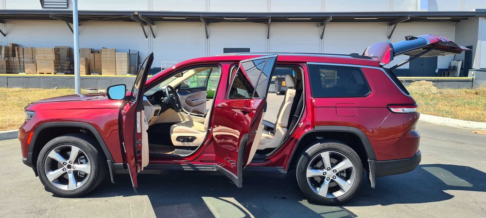 Jeep Grand Cherokee 2021