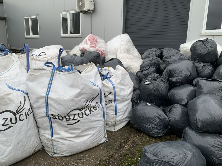 Folia , worki ,stretch za darmo