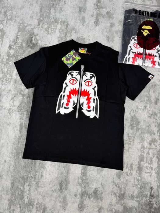 Футболка Bape tiger бейп тайгер размер С,М новые есть олх доставка
