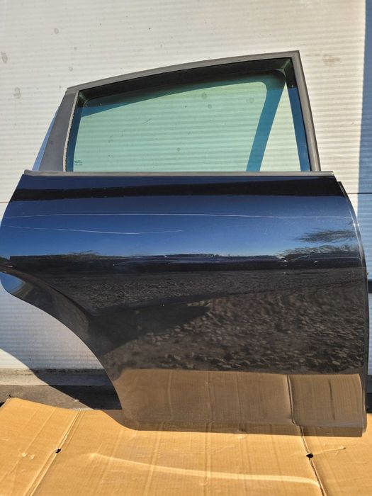 Drzwi Tylne Prawe Seat Leon II 2 Czarne LZ9Y 05-12