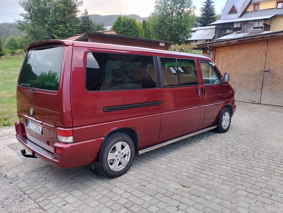 VW T4 caravelle syncro+blokada,Webasto, 2.5 TDI  ACV