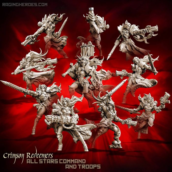 Warhammer 40000 Raging heroes