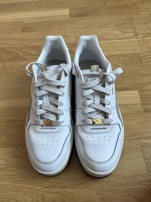 Жіночі кеди Puma Carina street lux білі 41 розмір (26,5см)