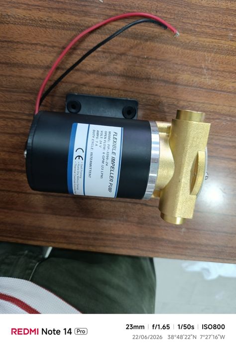Vendo bomba de embarcação