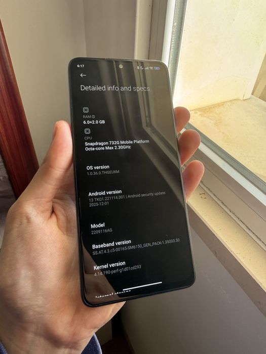 Xiaomi Redmi Note 12 Pro Azul
