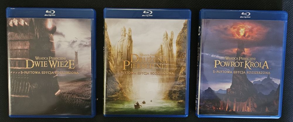 Władca Pierścieni – Trylogia Extended Edition Blu-ray
