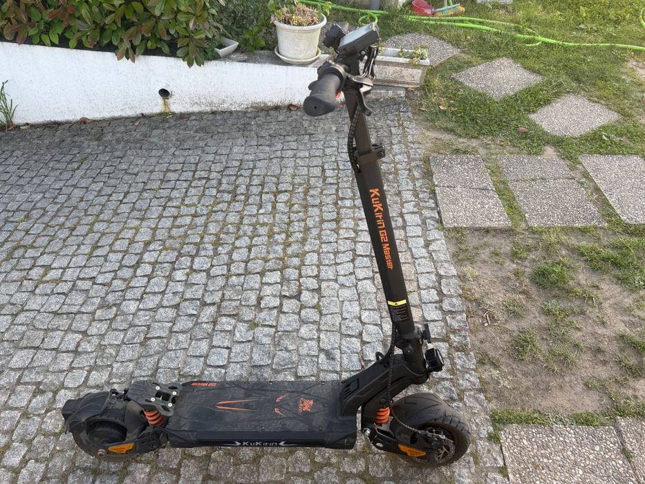 Vendo kukirin G2 master