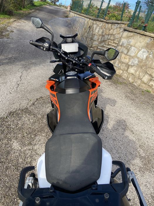 Vendo ou troco ktm 790 adv