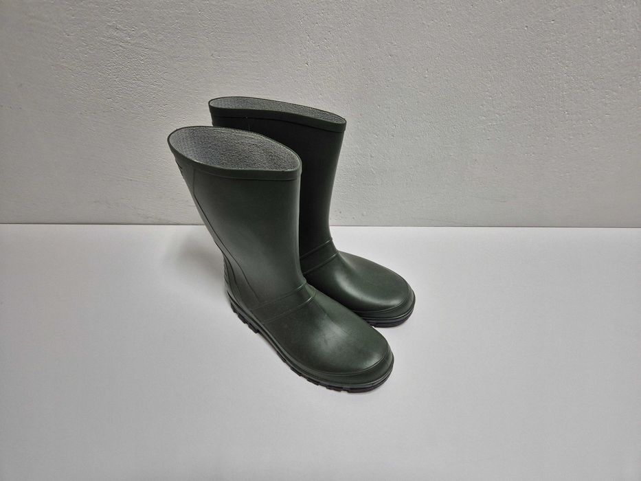 Kalosze zielone khaki unisex