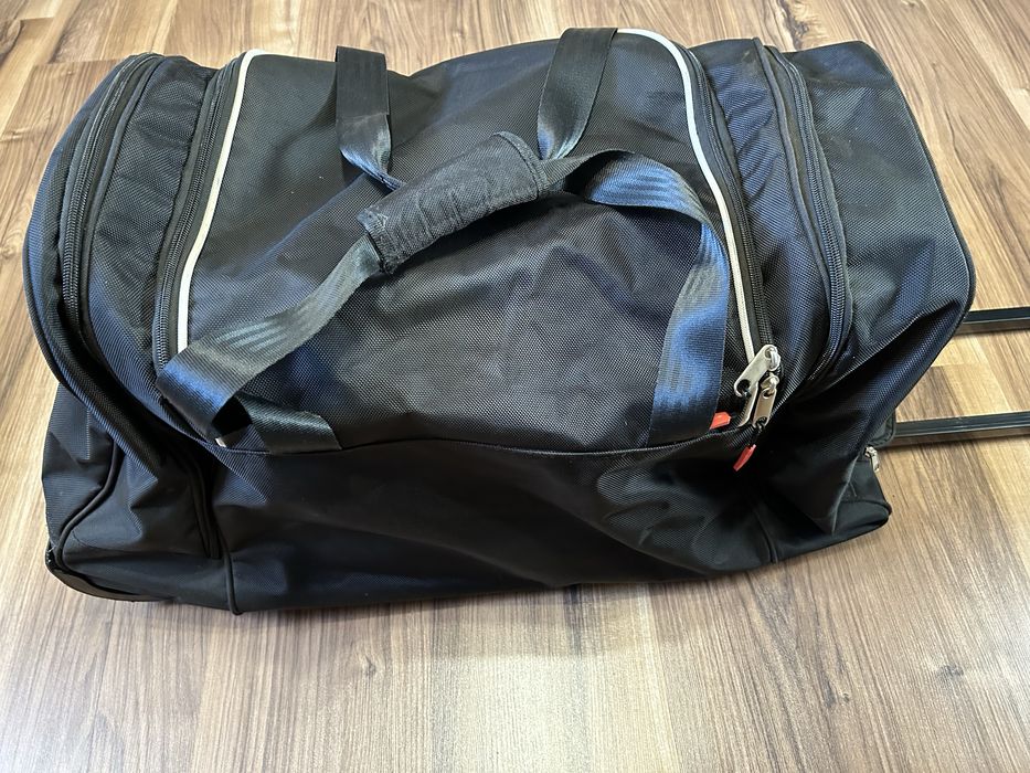 Duża torba podróżna na kółkach Kjust AW31JS / SP66SA zestaw