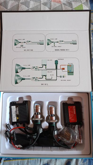 Ксенон Winso с проводкой