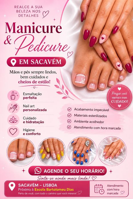 Manicure e pedicure