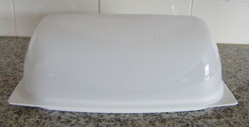 Queijeira Retangular Tupperware