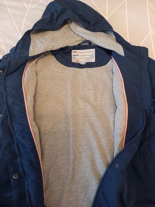 Kurtka parka rozm  146/ 152