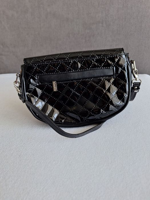 Torebka mała czarna