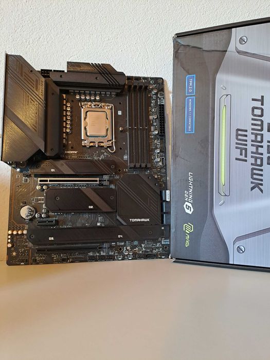 Bundle Intel Core i7-13700KF / Board MSI Z390 MAG Tomahawk LGA 1700