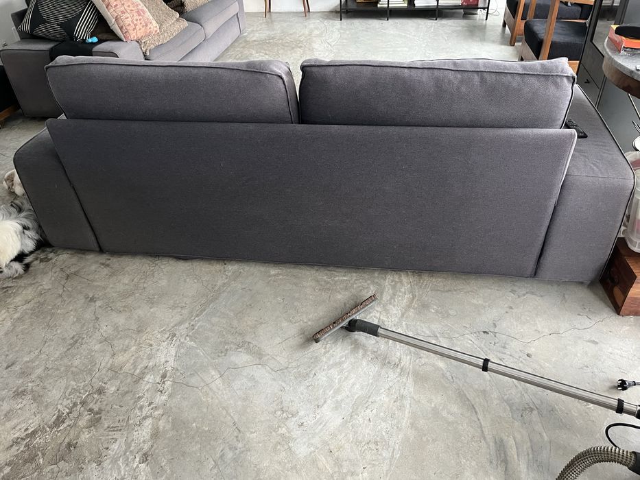 1 Sofa de sala ikea kivik 2 lugares