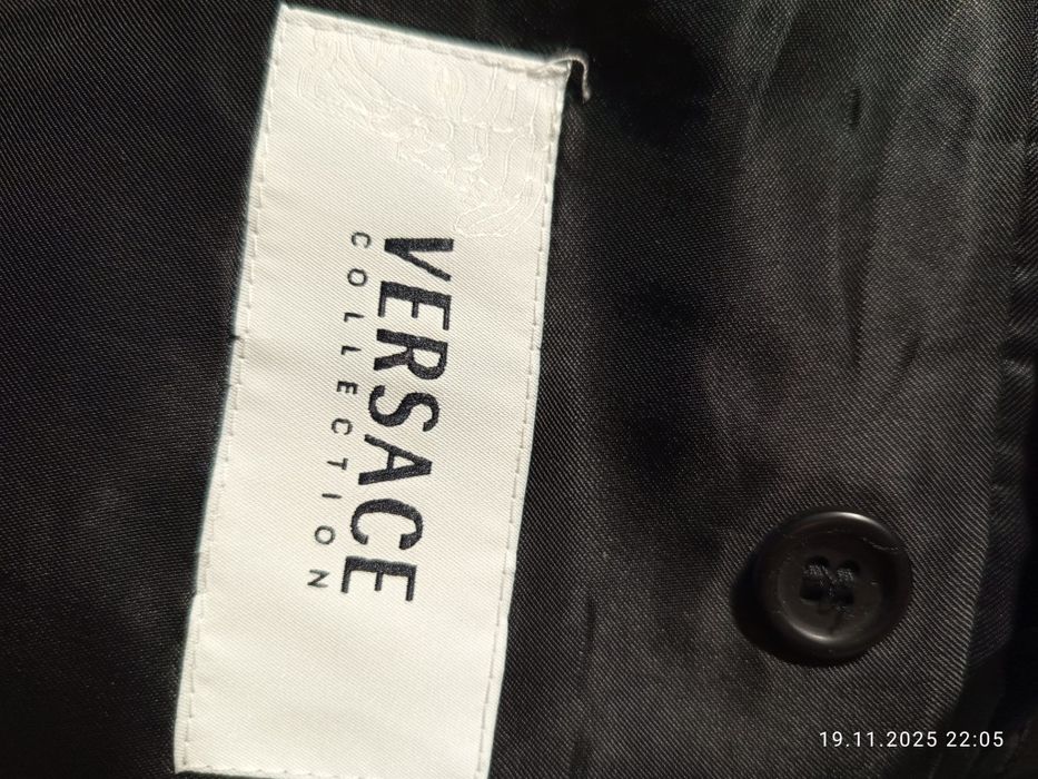 Versace top luxury oryginalne marynarki męskie