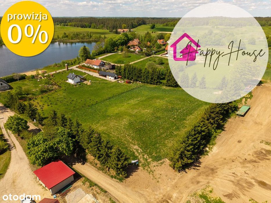 Działka 4800 m2 nad jeziorem Szałstry, WZ