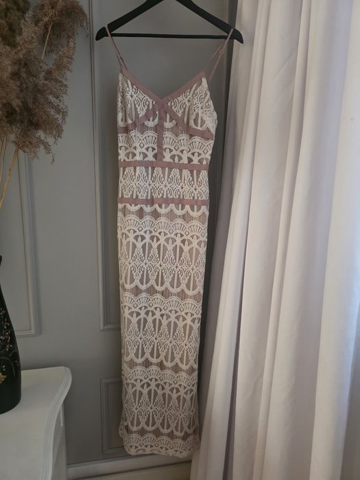 Sukienka maxi boohoo