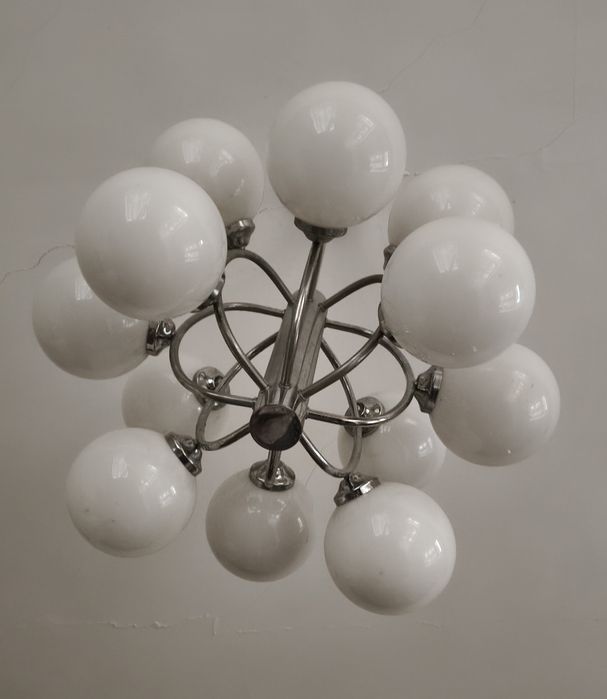 żyrandol duży - 12 kloszy