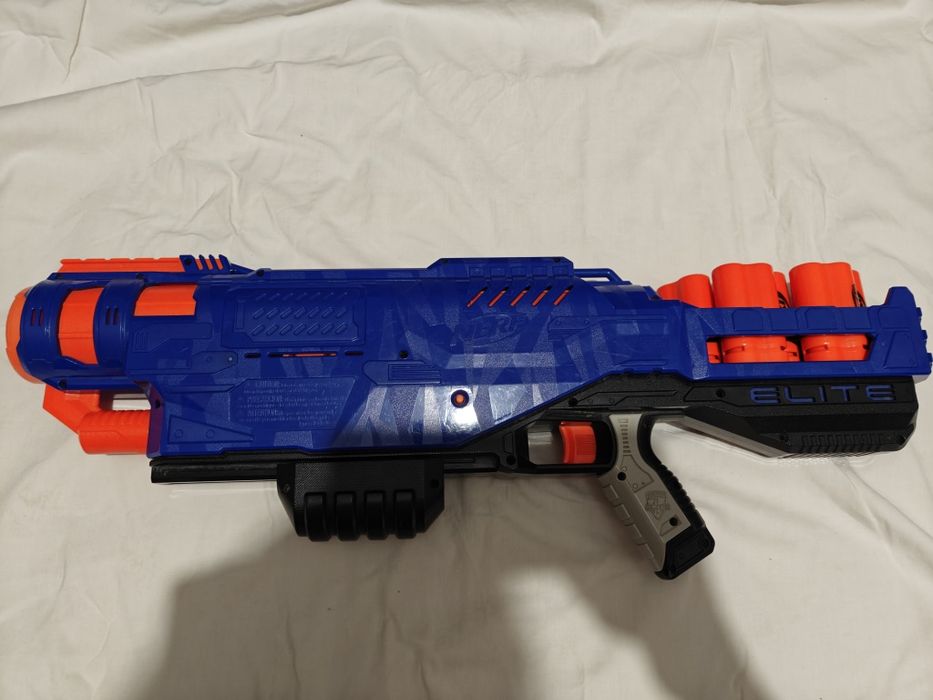 Nerf осталася один