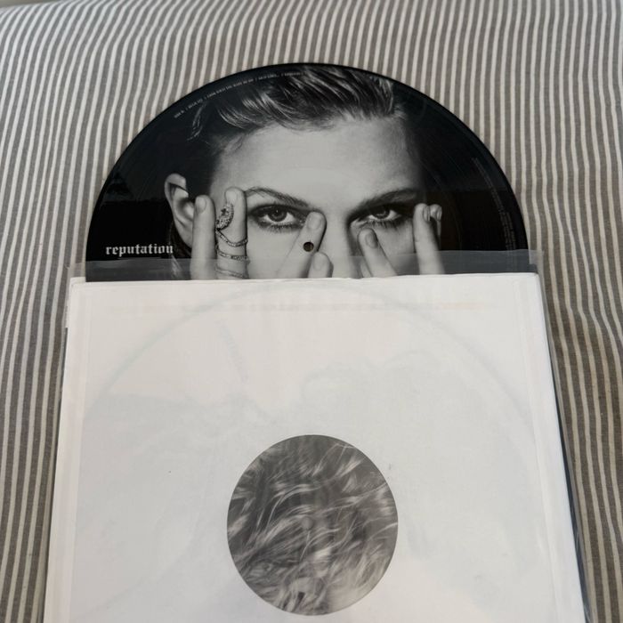 taylor swift reputatiom vinyl