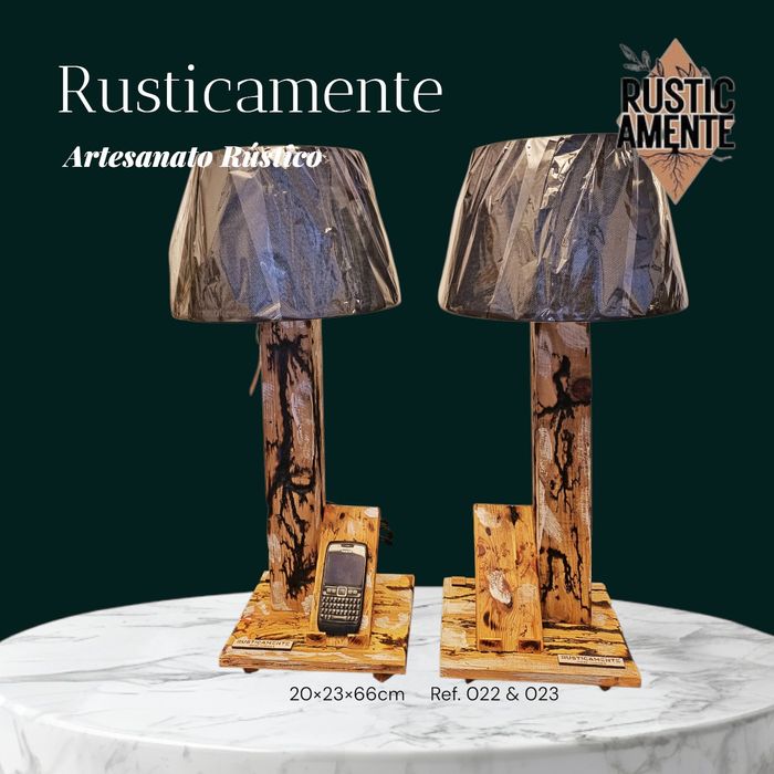 Candeeiro Rustico