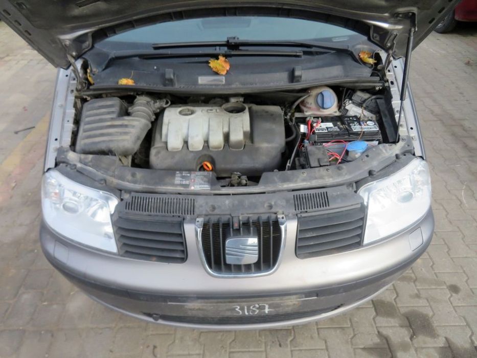 KOMPRESOR KLIMATYZACJI SPRĘŻARKA ALHAMBRA I MK1 LIFT 7V9 2.0 TDI  SEAT 2000-2010