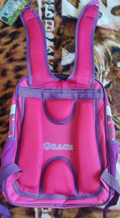 Школьный рюкзак "Игра в кальмара" для девочки