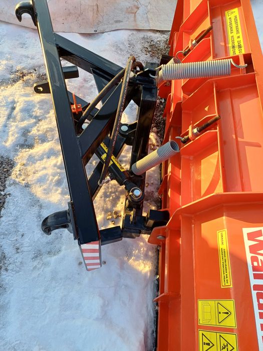 Pług do śniegu  2m na euro ramę