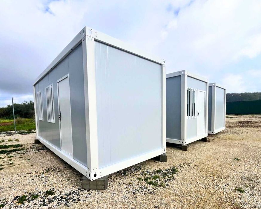 Contentor Modular de 6 Metros (20')