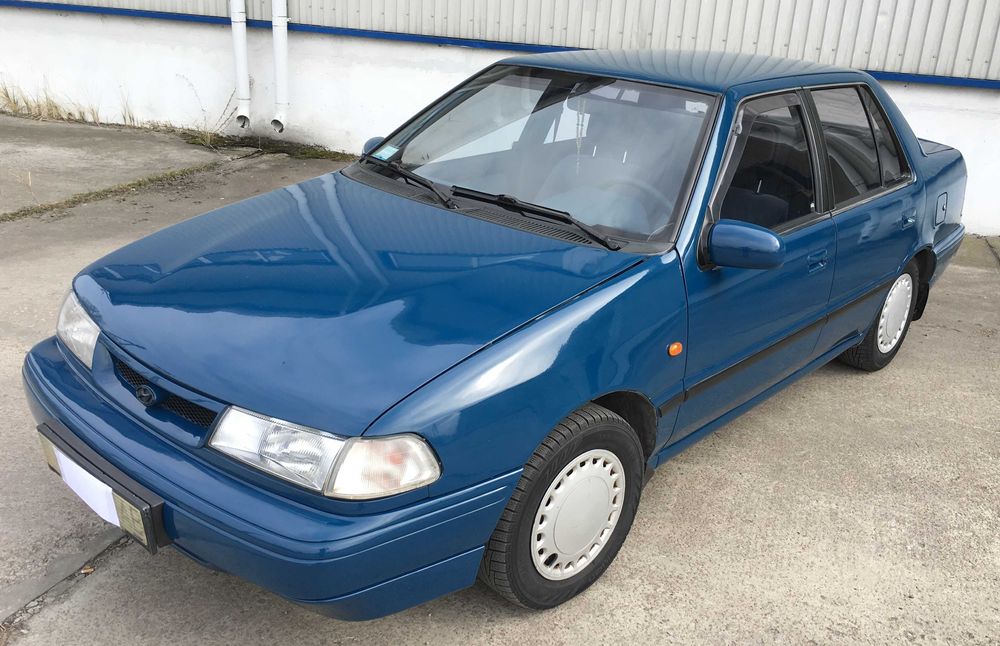 Hyundai Pony/ Excel 1992 - Мотор Mitsubishi 1.5 л (Кузов в ідеалі). Автомобіль від власника