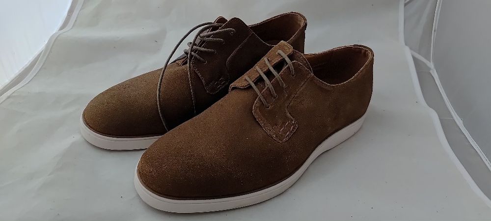 NOWE skórzane buty, półbuty męskie Slate&Twed r.  42/43