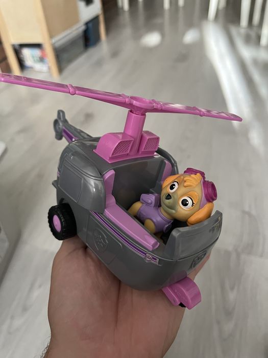 Pojazdy Psi patrol