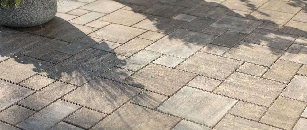 Kostka brukowa POLBRUK Commix / Nerino, Adular / melanż 6cm /