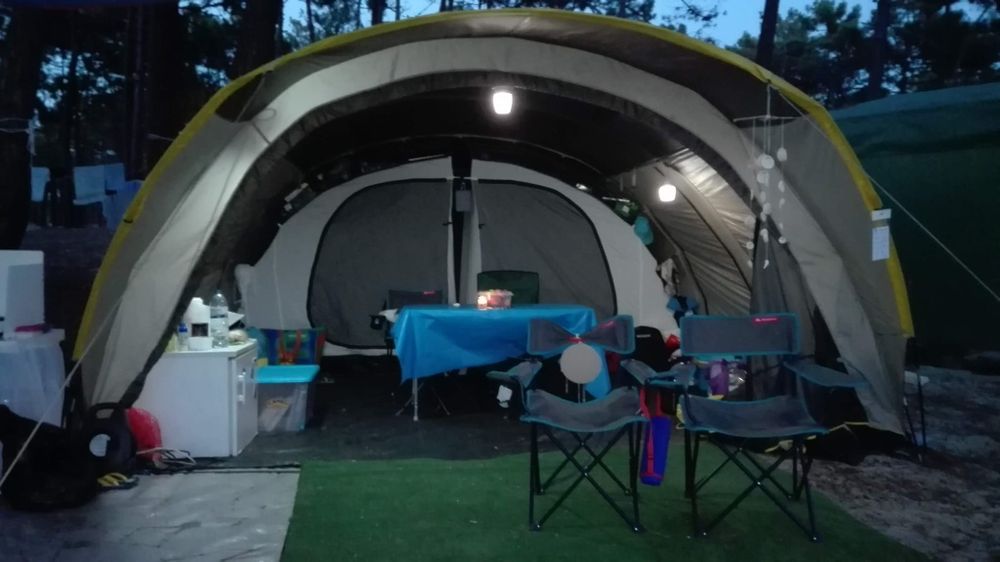 Tenda Quechua 6.2 XL Air B