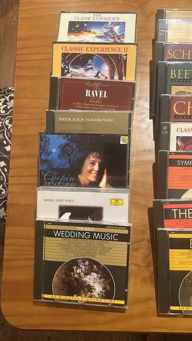 CDs DIVERSOS DA MUSICA CLÁSSICA 28 CDS