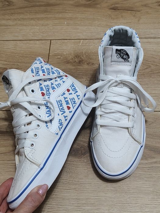Vans wysokie trampki damskie rozm.38.5