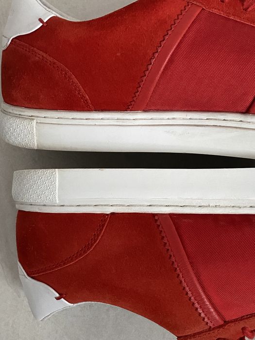 Ted Baker buty męskie 45 czerwone skóra naturalna