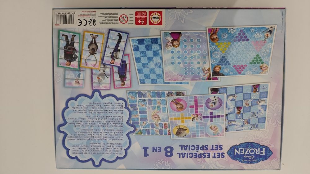 Jogo da Frozen 8en1