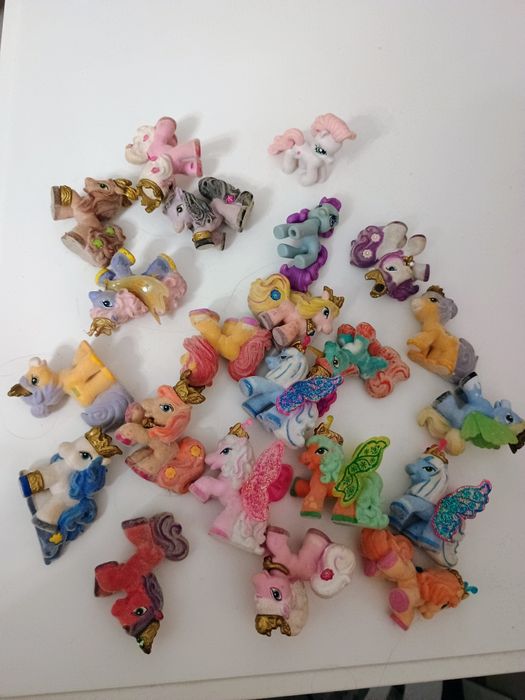 Kucyki pony figurki