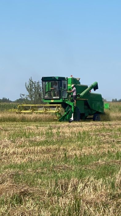 Продається Джондір 970та975 для  сої гречки ріпаку пшениці жита вівса.