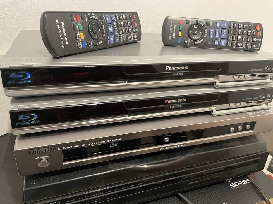 Blu-ray Panasonic DMP-BD60