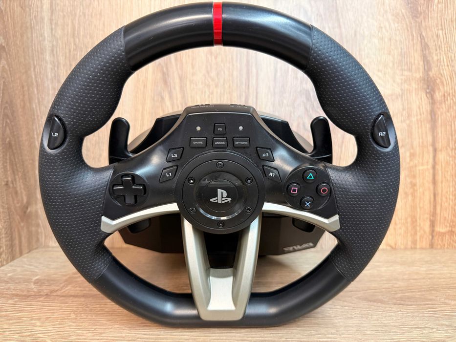 Kierownica Pedały HORI Racing Wheel Apex PS3 PS4 Pudełko