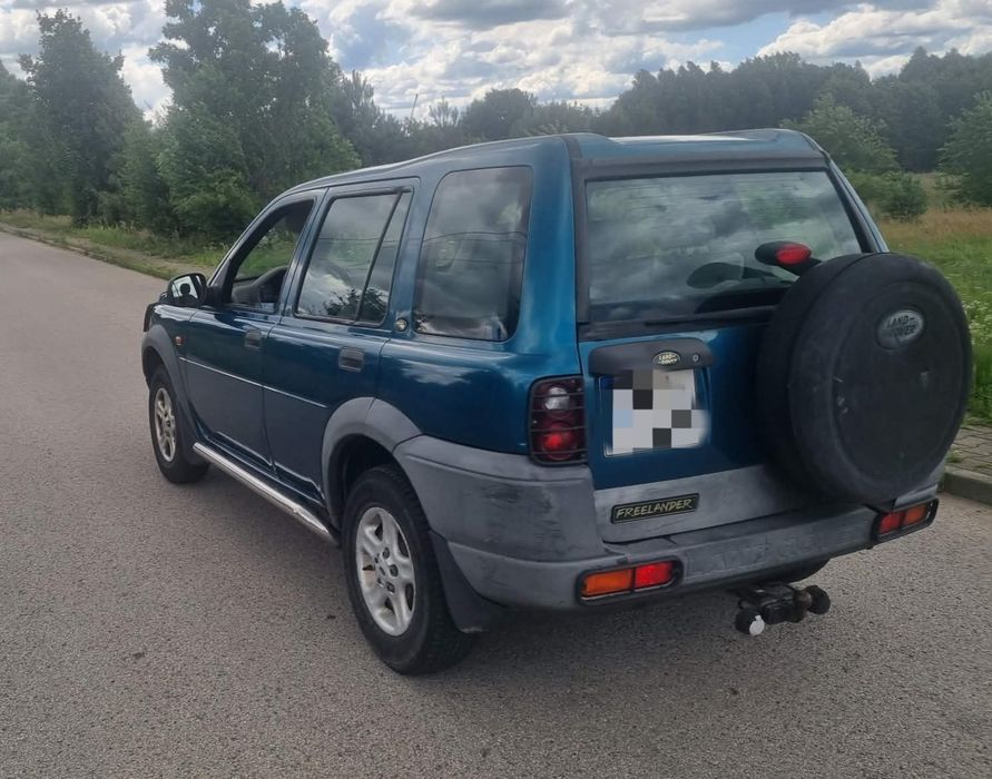 Landrover Freelander 2.0d