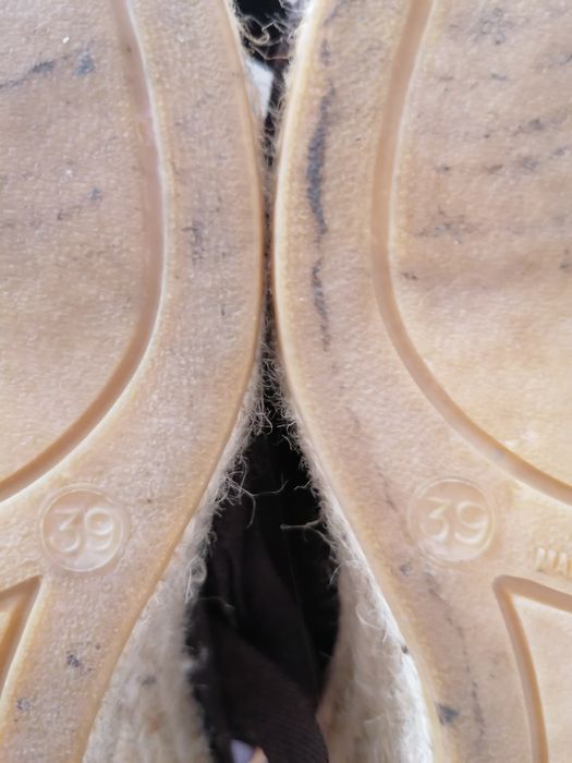 Sandálias castanhas Sacoor 39