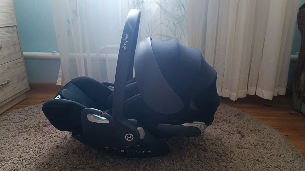 Автокрісло Cybex Cloud T i-Size plus Sepia Black