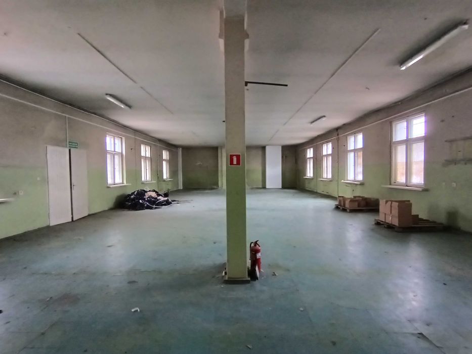 Hala magazynowa w centrum 200m2