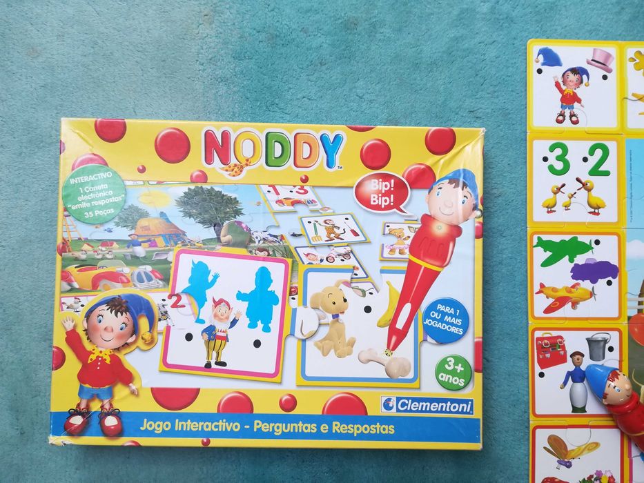 Jogo interactivo do Noddy - 3+ anos
